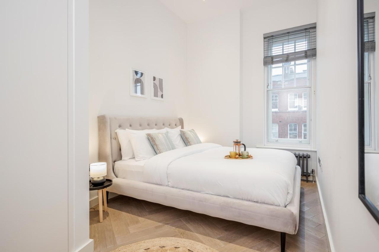 Kula London - Fitzrovia Newman St Apartamento Exterior foto
