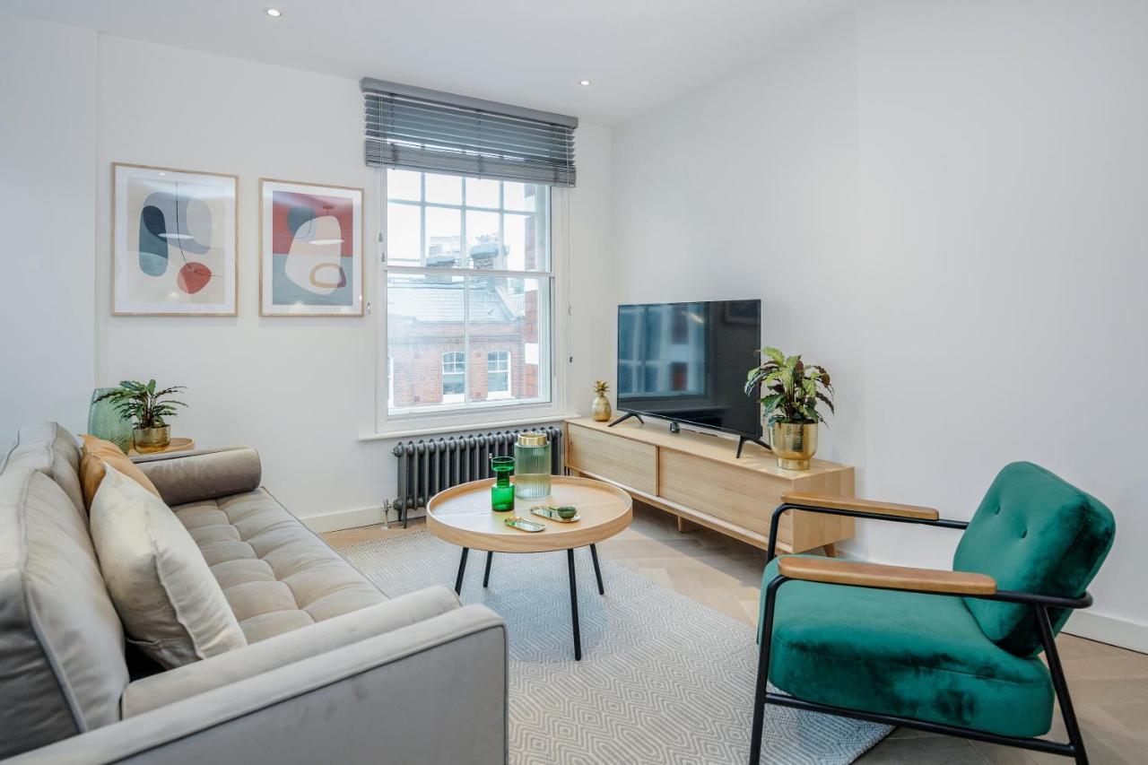 Kula London - Fitzrovia Newman St Apartamento Exterior foto