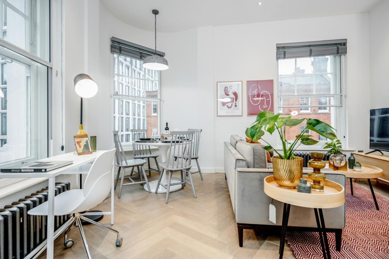 Kula London - Fitzrovia Newman St Apartamento Exterior foto