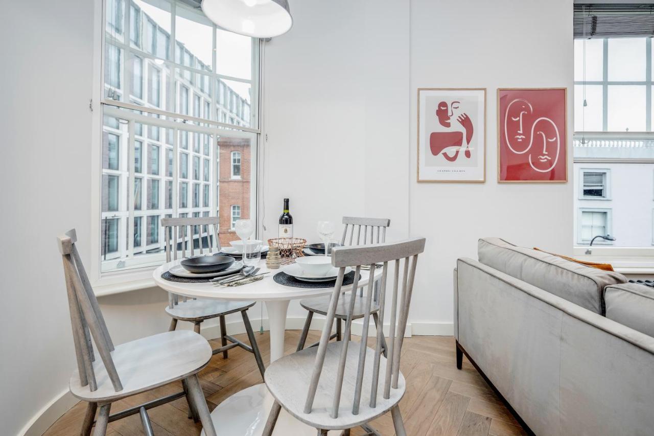 Kula London - Fitzrovia Newman St Apartamento Exterior foto