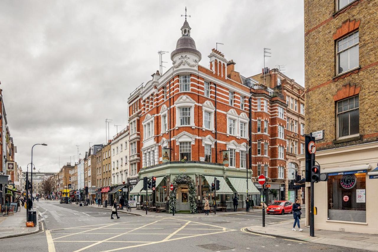 Kula London - Fitzrovia Newman St Apartamento Exterior foto